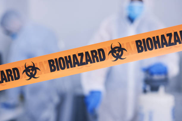 Professional Drug Lab Cleanup technician working in Oakland, SC